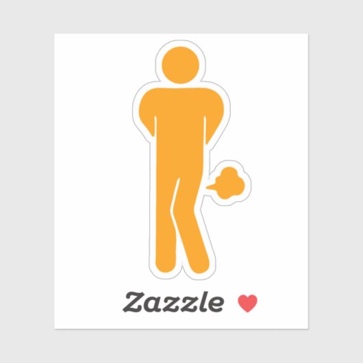 タイ料理は辛い ⚠ 面白いサイン : トイレ ⚠ シール (シート)