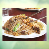 タイ料理ヌードル炒麺レストラン ウィンドウサイン (シート3)