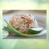 タイ料理 タイ料理 フライドリゾット 食べ物 米 ウィンドウサイン (シート3)