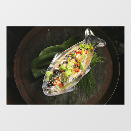 タイ料理 バラマンディ フィッシュ トムヤム ライム スパイシー ウィンドウサイン