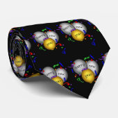 タイ新年の気球の ネクタイ (ロール)