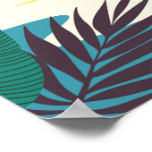 タイ旅行ポスターヴィンテージ ポスター (角)