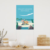 タイ旅行ポスターヴィンテージ ポスター (キッチン)