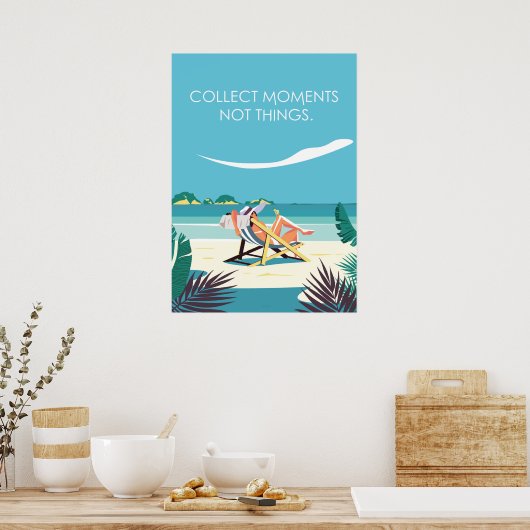 タイ旅行ポスターヴィンテージ ポスター (キッチン)