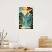 タイ旅行伝統的ポスター ポスター (キッチン)