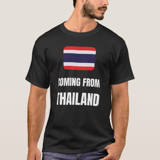 タイ来人 Tシャツ (正面)