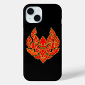 タイ柄ネクタイ Case-Mate iPhoneケース (裏面)