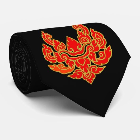 タイ柄 ネクタイ (ロール)