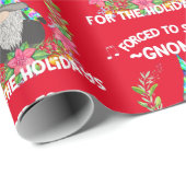 タイ染おもしろい料格言2020クリスマス検疫ミーム ラッピングペーパー (ロールコーナー)