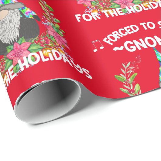 タイ染おもしろい料格言2020クリスマス検疫ミーム ラッピングペーパー (ロールコーナー)