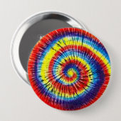 タイ染められる 缶バッジ (正面&裏面)