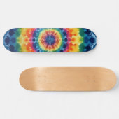 タイ染料-4スケートボード スケートボード (横)