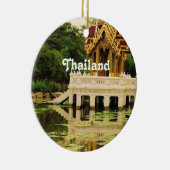 タイ水庭 セラミックオーナメント (右)