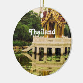 タイ水庭 セラミックオーナメント (左)