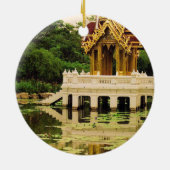 タイ水庭 セラミックオーナメント (裏面)