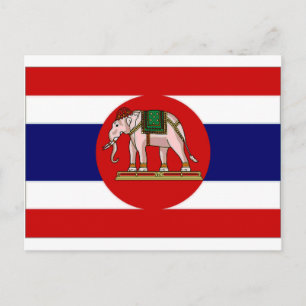 タイ海軍エンサイン ポストカード