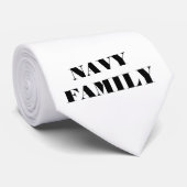 タイ海軍ファミリー ネクタイ (ロール)