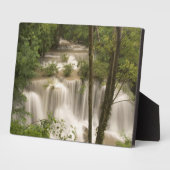 タイ淮前花林の滝 フォトプラーク (側面)