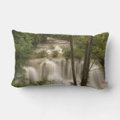タイ淮前花林の滝 ランバークッション (裏面)