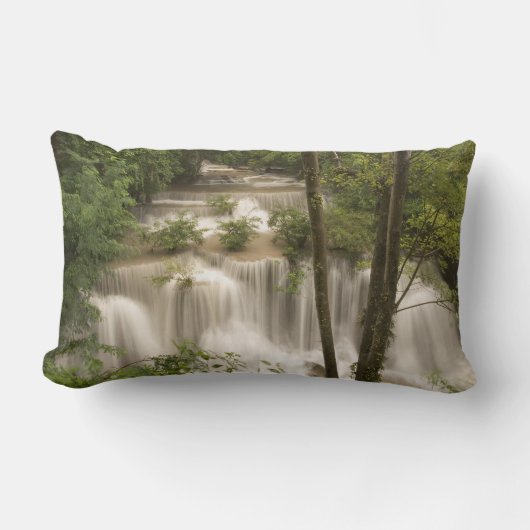 タイ淮前花林の滝 ランバークッション (正面)