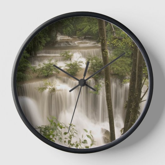 タイ淮前花林の滝 壁時計 (正面)