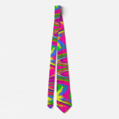 タイ渦巻形のプ3 ネクタイ (裏面)