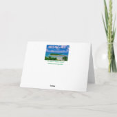 タイ熱帯諸島 カード (裏面)