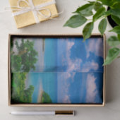 タイ熱帯諸島 薄葉紙 (ギフト)