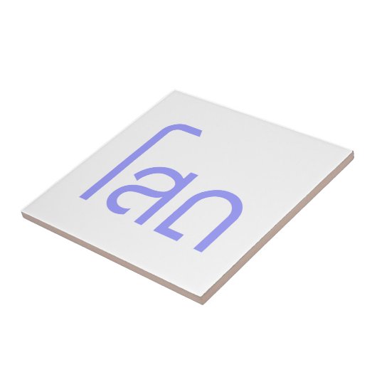 ☆タイ独身の語文字のSOHT ☆ タイル (側面)