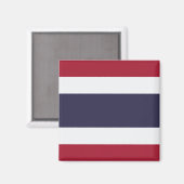 タイ王国の国旗のマグネット マグネット (正面/裏面)