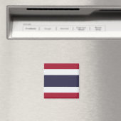 タイ王国の国旗のマグネット マグネット (インサイチュ (食洗機))