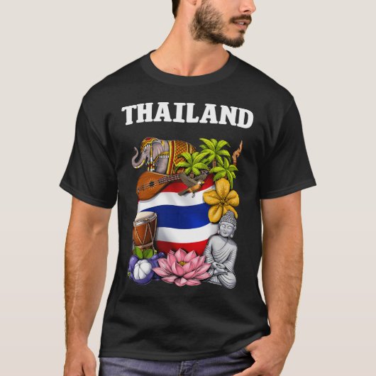 タイ王国 Tシャツ (正面)