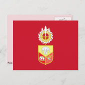 タイ王室のシャム族 ポストカード (正面/裏面)