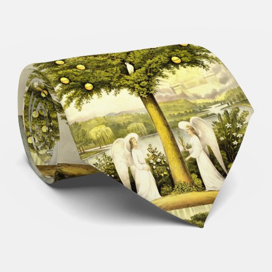 タイ生命の樹 ネクタイ (ロール)