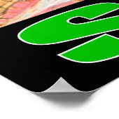 タイ産タニックサティバ ポスター (角)