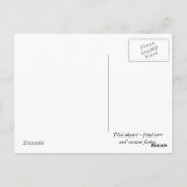 タイ産デザート ポストカード (裏面)