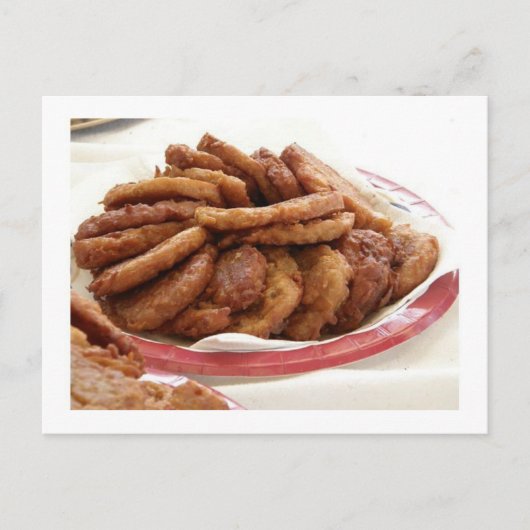 タイ産デザート ポストカード (正面)