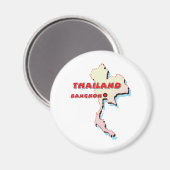 タイ磁石 マグネット (正面/裏面)