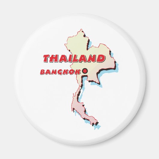タイ磁石 マグネット (正面)