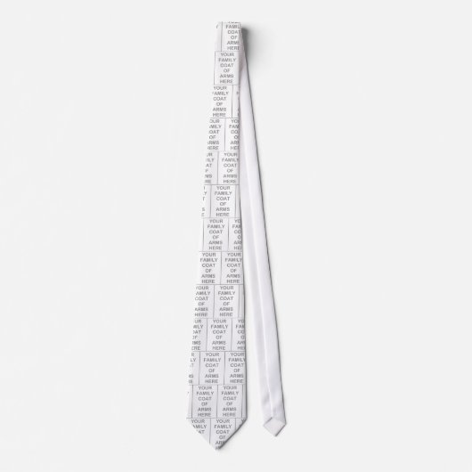 タイ紋章付き外衣 ネクタイ (正面)