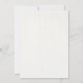 タイ結婚の図解入りの、写真付きの夫婦 セーブザデート (裏面)