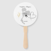 タイ結婚の行先 ハンドファン (正面)