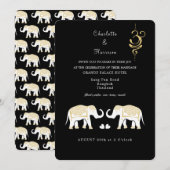 タイ結婚の行先 招待状 (正面/裏面)