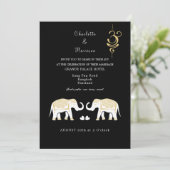 タイ結婚の行先 招待状 (スタンド正面)