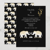 タイ結婚の行先 招待状 (正面/裏面)