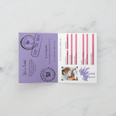 タイ結婚パスポート招待状 招待状 (内部)