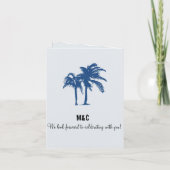 タイ結婚パスポート招待状 招待状 (裏面)