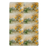 タイ絵画ガーズ ミニクリップボード (裏面)