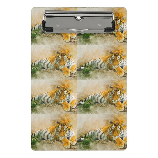 タイ絵画ガーズ ミニクリップボード (正面)