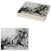 タイ絵画ガーズ ラバースタンプ (押印)